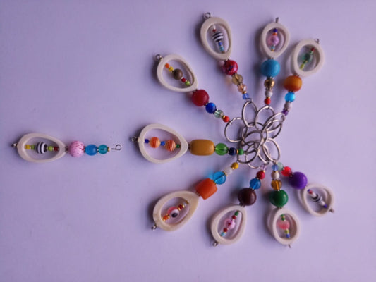 ON SALE: Key holder/keychain s/key holder key/key holder key chain/key chain/bone key chain/beaded key chains