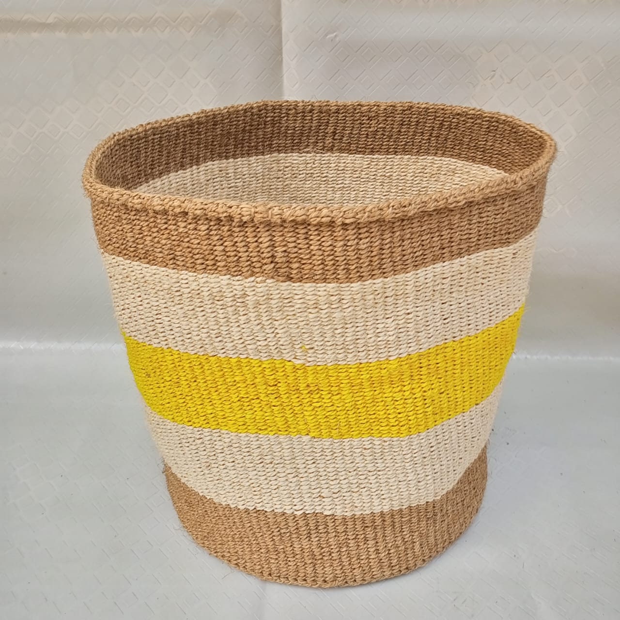 Handmade Woven Sisal Sling Bag - Boho Eco-Friendly Crossbody Bag | Sustainable Natural Fiber Purse | African Artisan Handcrafted Bag