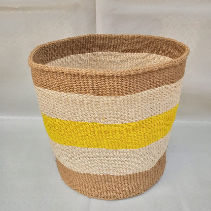 Handmade Woven Sisal Sling Bag - Boho Eco-Friendly Crossbody Bag | Sustainable Natural Fiber Purse | African Artisan Handcrafted Bag