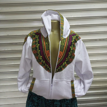 African unisex dashiki hood /Handmade Custom Winter Hood/Cozy Warm, and Stylish Cold Weather/Custom Winter Hood/Personalized Winter gift
