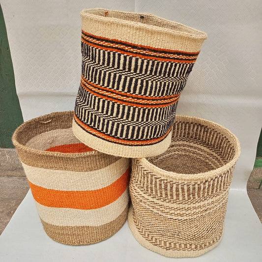 Handmade Woven Sisal Sling Bag - Boho Eco-Friendly Crossbody Bag | Sustainable Natural Fiber Purse | African Artisan Handcrafted Bag