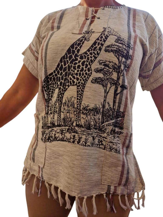 Authentic Unisex African Print Shirt,Vibrant Ankara Pattern | Fashionable  and Comfortable Wear,gift for him,gift for her.Hand Woven Shirt