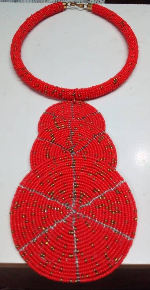 Boho Statement Jewelry/Colorful Seed Bead Necklace/Layered Necklace for Women/Gift for Her/Handmade Beaded Necklace/gift for women