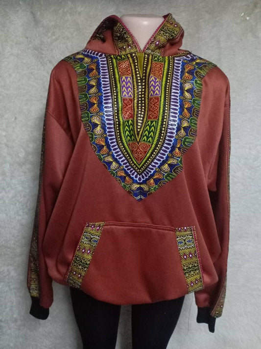 African unisex hood /Handmade Custom Winter Hood/Warm, and Stylish Cold Weather Gear/ Winter Hood/Personalized Winter hood /chrismass gift