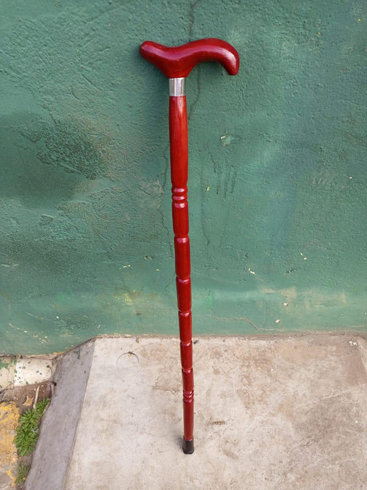 African wood Original Hiking Walking stick/Handmade Kenya Africa Mahogany Hardwood UnisexCane/Hand designed Cane/ Wooden walking stick
