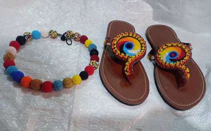 Boho Statement Jewelry/Colorful Seed Bead Necklace/Layered Necklace for Women/Gift for Her/Handmade Beaded Necklace/gift for women