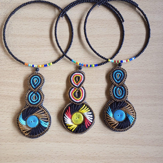 Boho Statement Jewelry/Colorful Seed Bead Necklace/Layered Necklace for Women/Gift for Her/Handmade Beaded Necklace/gift for women