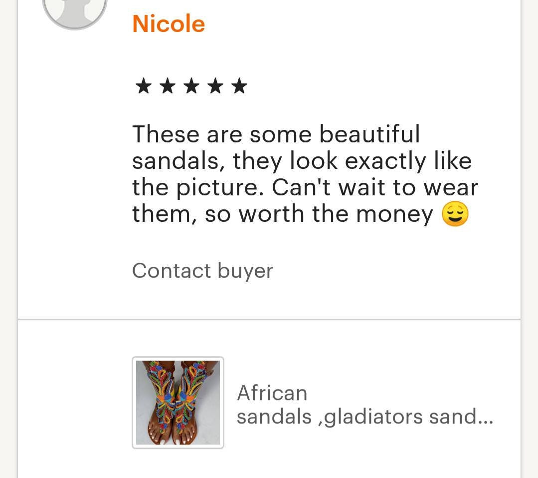 Handmade African Beaded Sandals/Authentic Maasai-Style Leather Flip-Flops Women/Boho Beach Sandals/Comfortable Summer Sandal African Gifts