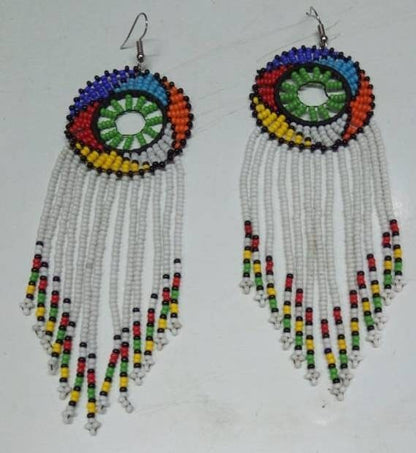Colorful Boho Style Jewelry/Seed Bead Dangle Earrings for women/Lightweight & Trendy Giftgift for women