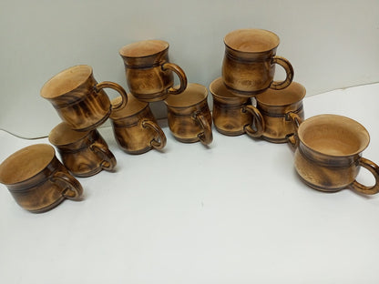 Nature's Embrace: Wholesale Handcrafted Wooden Mug Collection,wooden mugs,hand carved mugs,wooden cup,kitchen, eco-friendly,gift for mum