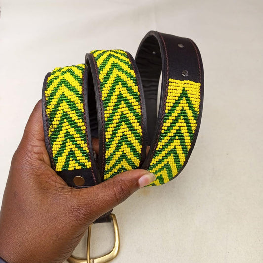 Maasai belt, Leather belt, Beaded belt, Handmade belt, Christmas gifts for loved ones African beaded belt, unisex belt, Casual belt, Boho