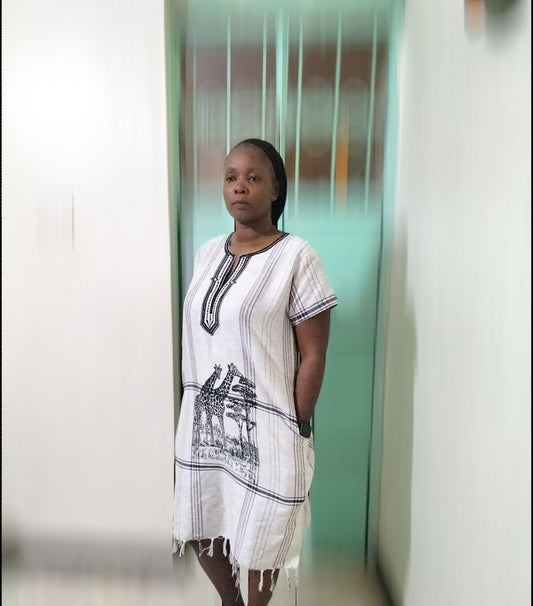 Authentic African Print Dress – Handmade Ankara Dress, Vibrant and Stylish, Perfect for Parties & Special Occasions, summer dress