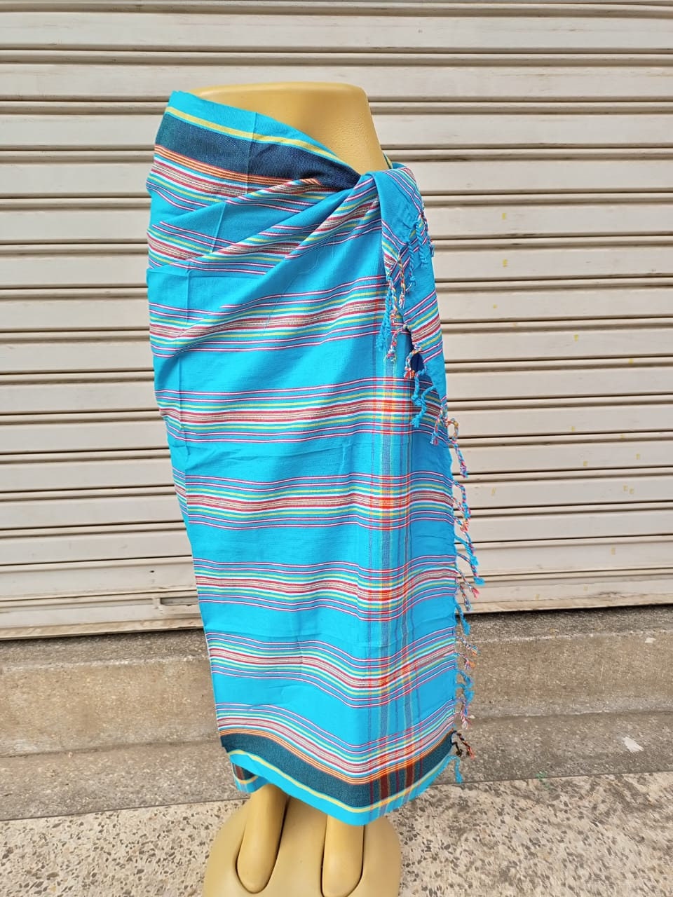 KIKOY n Authentic Kenyan Kikoy, Handwoven Wraps - Scarves & Beachwear, KIKOY n Sarong, Beach Cover Up