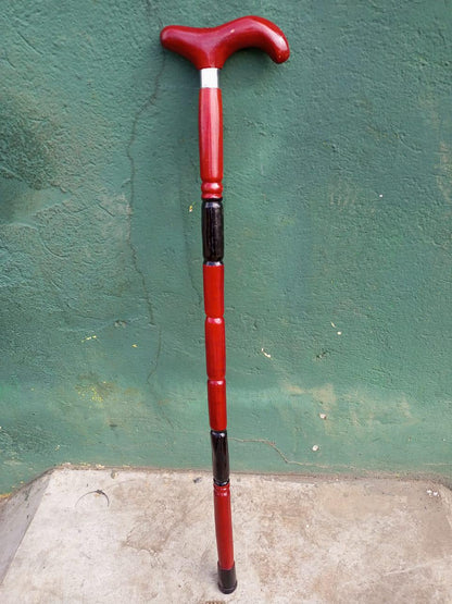 African wood Original Hiking Walking stick/Handmade Kenya Africa Mahogany Hardwood UnisexCane/Hand designed Cane/ Wooden walking stick