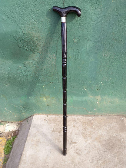 African wood Original Hiking Walking stick/Handmade Kenya Africa Ebony Hardwood UnisexCane/Hand designed Cane/ Wooden walking stick