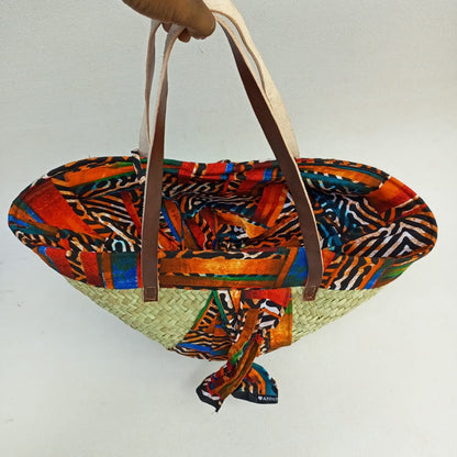 Beach basket, shopping basket,tote bag, handbag,gift hamper bag, gift for her,