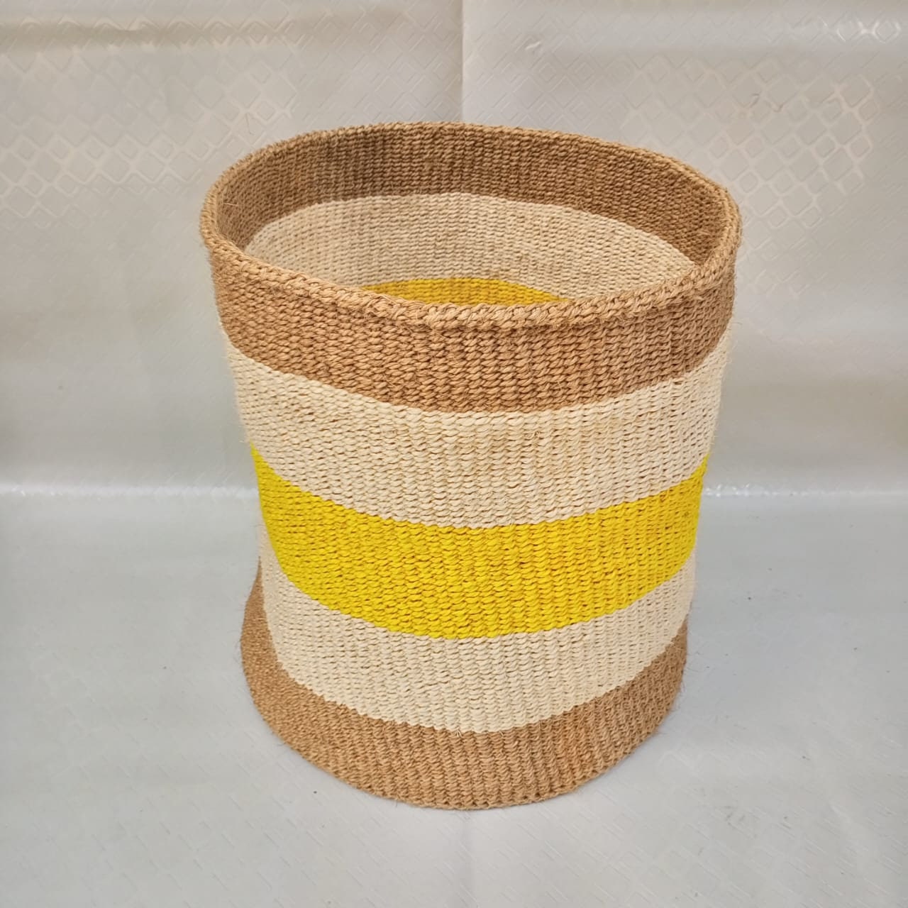 Handmade Woven Sisal Sling Bag - Boho Eco-Friendly Crossbody Bag | Sustainable Natural Fiber Purse | African Artisan Handcrafted Bag