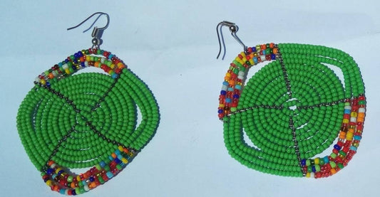 Colorful Boho Style Jewelry/Seed Bead Dangle Earrings for women/Lightweight & Trendy Giftgift for women