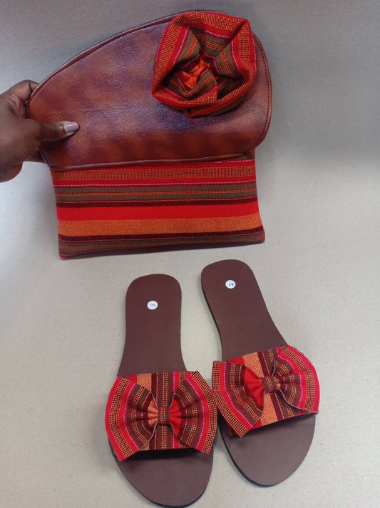 Handmade African Beaded Sandals/Authentic Maasai-Style Leather Flip-Flops Women/Boho Beach Sandals/Comfortable Summer Sandal African Gifts