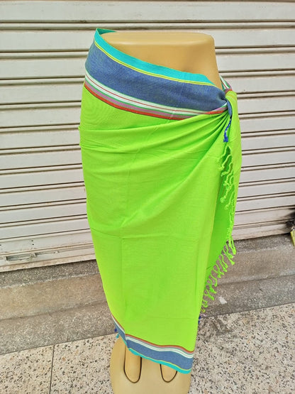 KIKOY n Authentic Kenyan Kikoy, Handwoven Wraps - Scarves & Beachwear, KIKOY n Sarong, Beach Cover Up