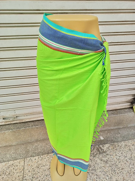KIKOY n Authentic Kenyan Kikoy, Handwoven Wraps - Scarves & Beachwear, KIKOY n Sarong, Beach Cover Up