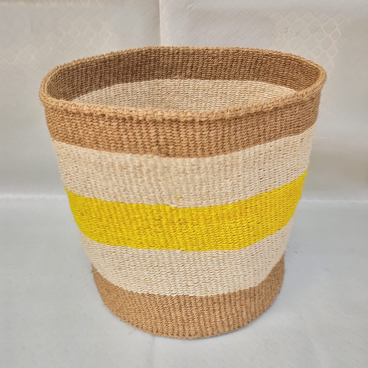 Handmade Woven Sisal Sling Bag - Boho Eco-Friendly Crossbody Bag | Sustainable Natural Fiber Purse | African Artisan Handcrafted Bag