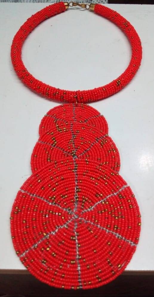 Boho Statement Jewelry/Colorful Seed Bead Necklace/Layered Necklace for Women/Gift for Her/Handmade Beaded Necklace/gift for women