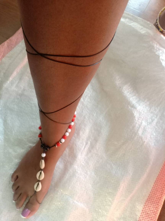 Handmade African Beaded Sandals/Authentic Maasai-Style Leather Flip-Flops Women/Boho Beach Sandals/Comfortable Summer Sandal African Gifts