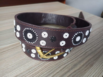Maasai belt, Leather belt, Beaded belt, Handmade belt, Christmas gifts for loved ones African beaded belt, unisex belt, Casual belt, Boho