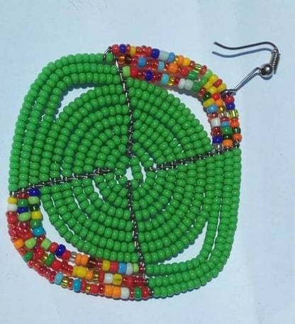 Colorful Boho Style Jewelry/Seed Bead Dangle Earrings for women/Lightweight & Trendy Giftgift for women