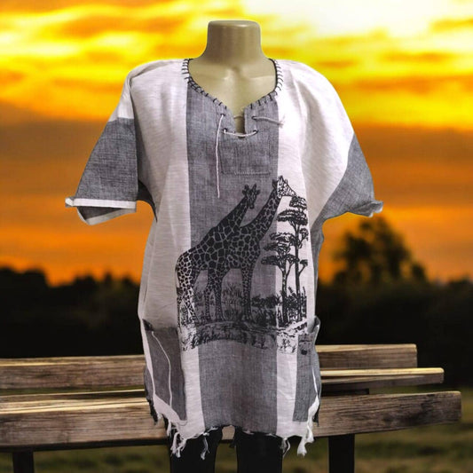 Authentic Unisex African Print Shirt,Vibrant Ankara Pattern | Fashionable  and Comfortable Wear,gift for him,gift for her.Hand Woven Shirt