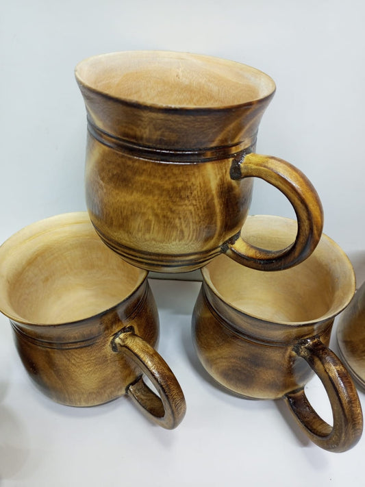 Nature's Embrace: Wholesale Handcrafted Wooden Mug Collection,wooden mugs,hand carved mugs,wooden cup,kitchen, eco-friendly,gift for mum