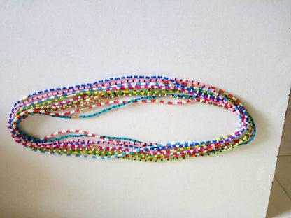 Handmade Waist Beads for Women/African Beaded Body Jewelry/Boho Style, Weight Loss, Belly Chain, Custom Size