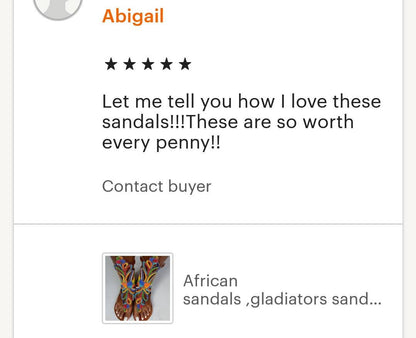 Handmade African Beaded Sandals/Authentic Maasai-Style Leather Flip-Flops Women/Boho Beach Sandals/Comfortable Summer Sandal African Gifts