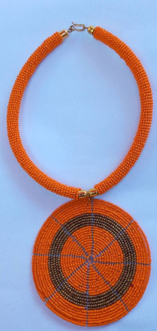Boho Statement Jewelry/Colorful Seed Bead Necklace/Layered Necklace for Women/Gift for Her/Handmade Beaded Necklace/gift for women