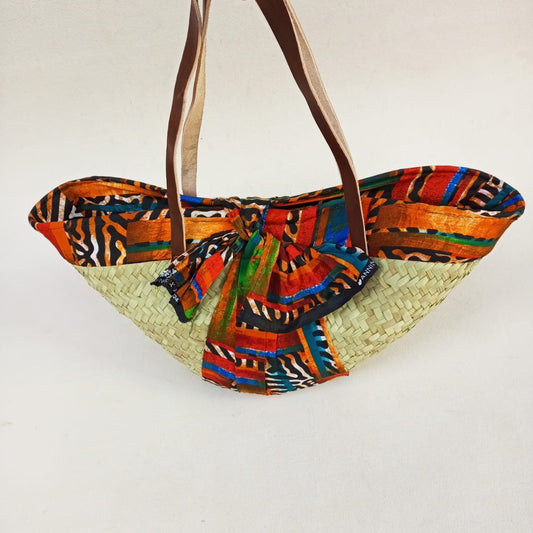 Beach basket, shopping basket,tote bag, handbag,gift hamper bag, gift for her,