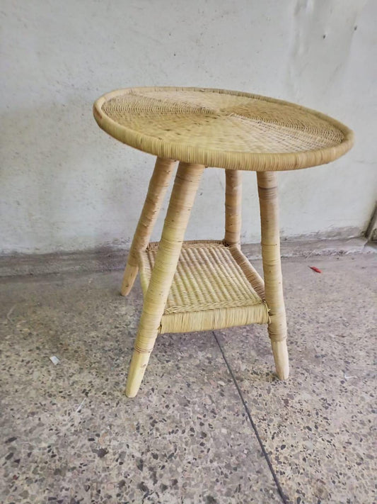 Free Shipping Handmade Malawi Cane stool/Boho African Chair for Living Room/Rustic African Woven Seat/Perfect for Indoor & Outdoor Spaces/