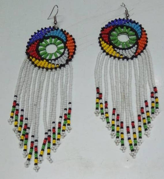 Colorful Boho Style Jewelry/Seed Bead Dangle Earrings for women/Lightweight & Trendy Giftgift for women