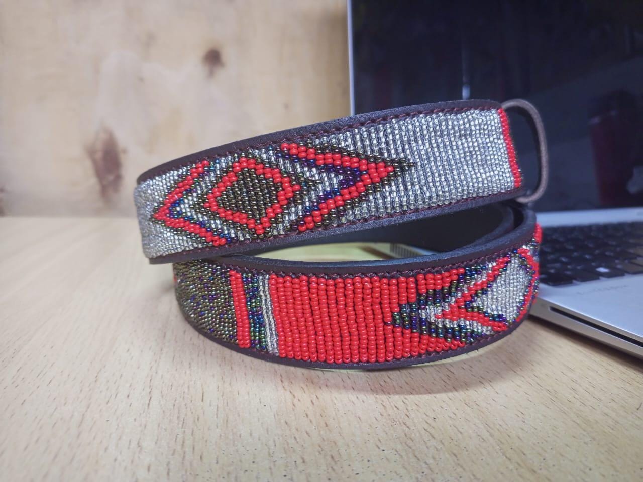 Maasai belt, Leather belt, Beaded belt, Handmade belt, Christmas gifts for loved ones African beaded belt, unisex belt, Casual belt, Boho