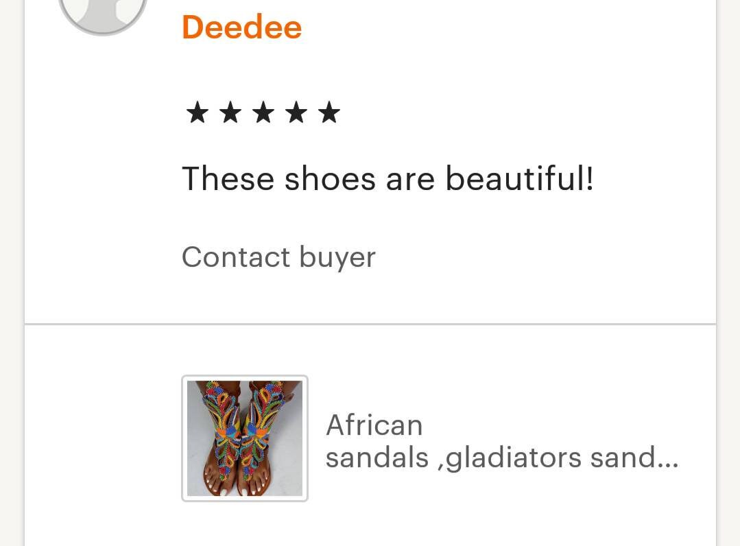 Handmade African Beaded Sandals/Authentic Maasai-Style Leather Flip-Flops Women/Boho Beach Sandals/Comfortable Summer Sandal African Gifts