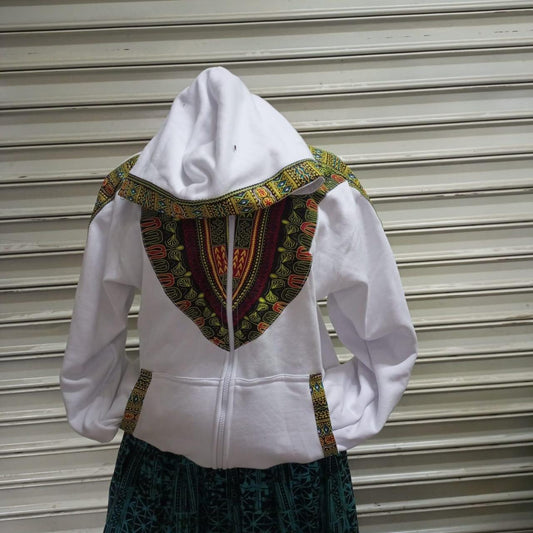 African unisex dashiki hood /Handmade Custom Winter Hood/Cozy Warm, and Stylish Cold Weather/Custom Winter Hood/Personalized Winter gift