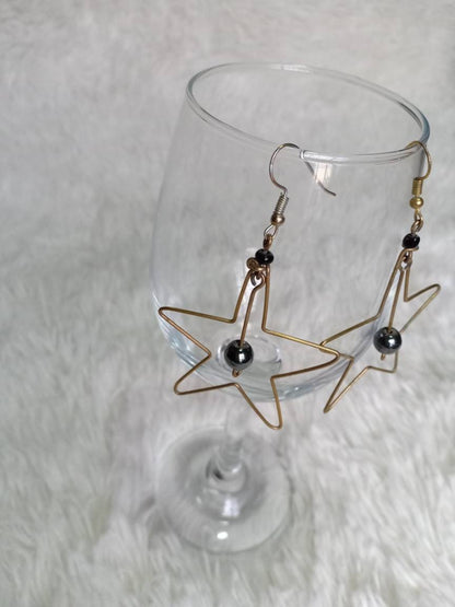 Maasai earrings / Set of 6 African earrings /brass earrings /Jewelry /Jewellery /African brass earrings, christmas earrings for loved ones.