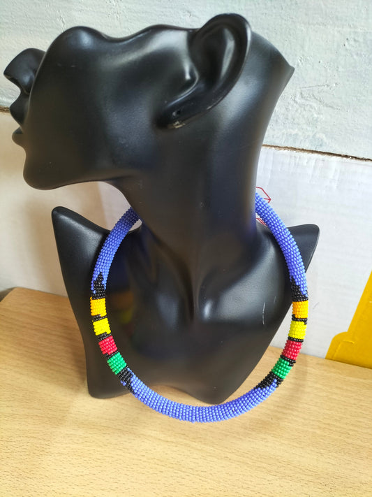 Boho Statement Jewelry/Colorful Seed Bead Necklace/Layered Necklace for Women/Gift for Her/Handmade Beaded Necklace/gift for women
