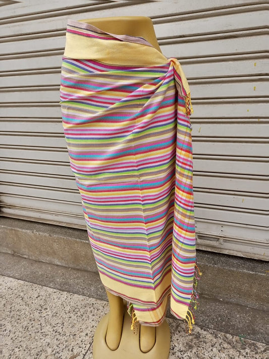 KIKOY n Authentic Kenyan Kikoy, Handwoven Wraps - Scarves & Beachwear, KIKOY n Sarong, Beach Cover Up