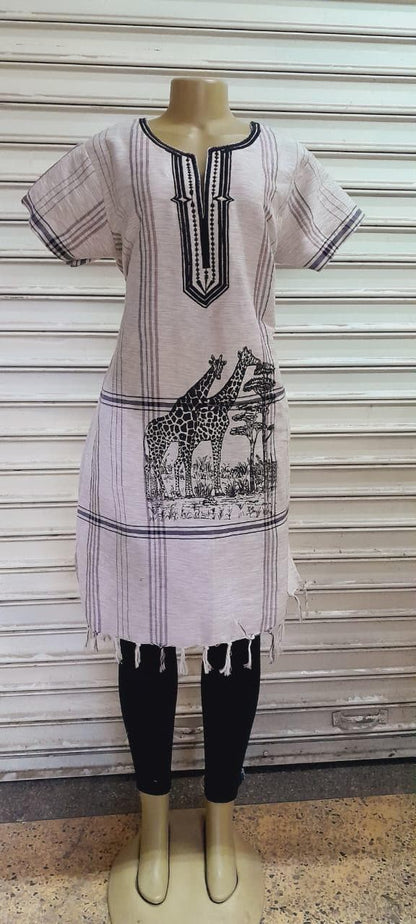 Authentic African Print Dress – Handmade Ankara Dress, Vibrant and Stylish, Perfect for Parties & Special Occasions