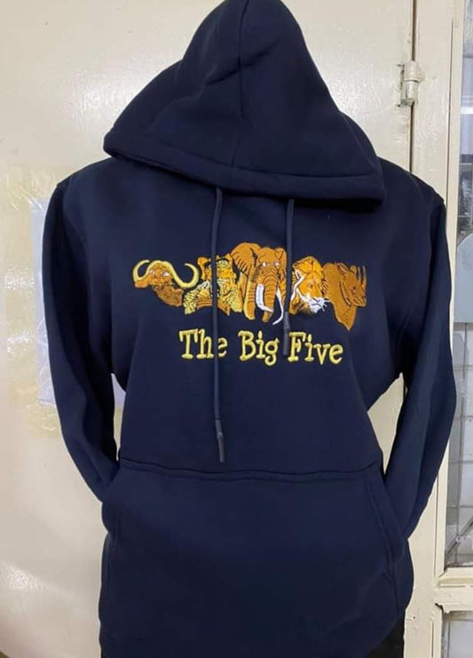 African unisex dark blue hood/Handmade Custom Winter Hood/Cozy, Warm, and Stylish Cold Weather/Custom Winter Hood/Personalized Winter gift