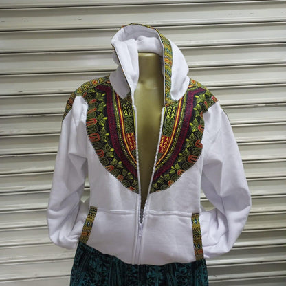 African unisex dashiki hood /Handmade Custom Winter Hood/Cozy Warm, and Stylish Cold Weather/Custom Winter Hood/Personalized Winter gift