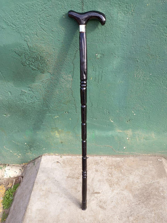 African wood Original Hiking Walking stick/Handmade Kenya Africa Ebony Hardwood UnisexCane/Hand designed Cane/ Wooden walking stick