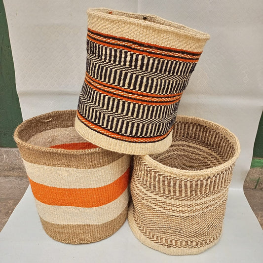 Handmade Woven Sisal Sling Bag - Boho Eco-Friendly Crossbody Bag | Sustainable Natural Fiber Purse | African Artisan Handcrafted Bag