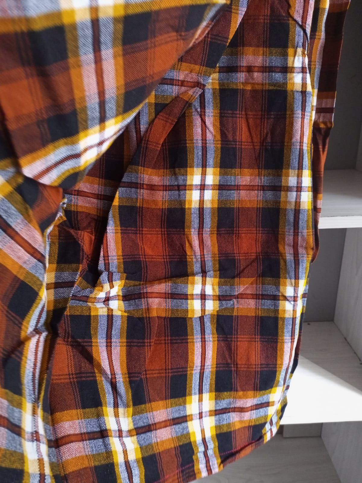 Authentic Maasai Shuka Blanket - Traditional African Tribal Wrap, Red Plaid Safari Blanket for Home Décor or Outdoor Adventures
